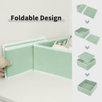 Cupic Cupid Drawer Organizer, Dresser Organizers, Foldabe Drawer Organizer - Image 4
