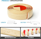 Art3d Self Adhesive Vinyl Floor Transition Strip Laminate Floor Strip Floor - Image 5