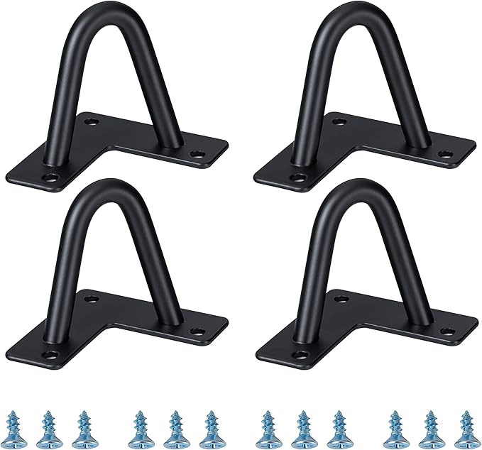 Hairpin Legs Black 4 Piece Set by LCSDLHLSY