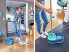 Leifheit Clean Twist Disc Mop Ergo Mop and Bucket, Floor Mop - Image 3