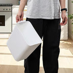 Zopnny 3-Pack 4.5 Gallon Plastic Small Trash Can Wastebasket, Slim Waste Basket - Image 5