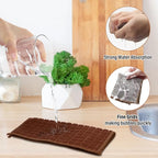Dish Cloths for Washing Dishes 8 Pack Multipurpose Wire Miracle Cleaning Coths - Image 3