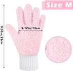 Bencailor 3 Pairs Microfiber Plant Dusting Gloves Leaf Cleaning Gloves - Image 3