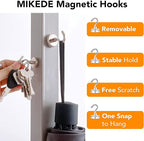 MIKEDE Magnetic Hooks, 80Lbs+ Heavy Duty Magnetic Hooks - Image 2