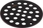 4-Inch Screw-in Shower Strainer Drain Cover Replacement Floor Strainer - Image 3