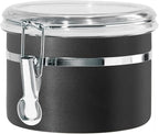 Oggi Stainless Steel Kitchen Canister 26 fl oz, Food Storage, Pantry Storage. by OGGI