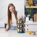 Orii Adrinova 24 Jar Revolving Spice Rack - Image 4
