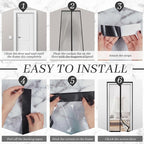 Amylove Zipper 38 x 83 Inch Dust Barrier Door Kit Construction Door Barrier 3 x - Image 4