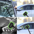 Windshield Cleaning Tool Windshield Cleaning Wand Auto Window Cleaner, 5 Pieces - Image 5