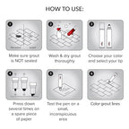 X-Protector Water Based Grout Marker - Image 7