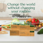CLEANOMIC Compostable* Food Storage Bag Bundle - Image 7