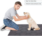 FONEYI Indoor Door Mat, Entrance Rug 24" x 36" Non-Slip Rubber Backing - Image 5