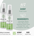 Mist N’ Go by Omaze Travel Bathroom Spray - Image 2