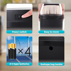 Automatic Motion Sensor Bathroom Trash Can - Image 6