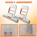 Mini Foldable Desktop Mop – Portable Sponge Mop - Image 7