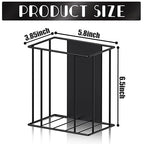 Magnetic Glove Box Holder Wall Mount, Disposable Glove Dispenser, Rubber Latex - Image 2
