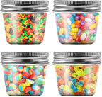 novelinks 4 Ounce Clear Plastic Jars Containers - Image 6