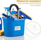 Joyberg Storage Box Labels, Tear-Resistant, No Residue, - Image 4