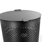 ZERO WASTE USA - Round Outdoor 10 Gallon Capacity Waste Can - 100% Rust-Free - Image 2