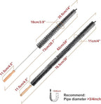 Dryer Cleaner Vent Brush - 70cm or 75cm Long Flexible Dryer Vent Cleaner & - Image 3