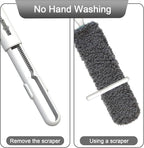 Microfiber Duster, Dusters for Cleaning, Hand Duster - Image 6