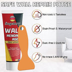 Drywall Patch Repair Kit with Scraper, Plaster Dent Repair and Wood Scratch - Image 2