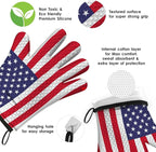 KITCHEN PERFECTION Silicone Smoker Oven Gloves -Extreme Heat Resistant BBQ - Image 4