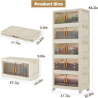 28 Qt Plastic Storage Bins - Image 2