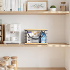 Extra Large Trash Bag Holder Under Sink Organizer Stackable Pantry Organizers - Image 5