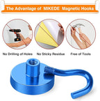 MIKEDE Magnetic Hooks Heavy Duty, 28LB+ Strong Magnets - Image 4