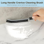 Crevice Cleaning Brush, Gap Cleaning Brush, Dead Corners Brushes Window and - Image 3