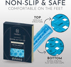 Homerella Anti Slip Shower Mat | Anti Mold Non Slip Bathtub Mat - Image 5