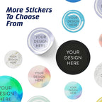 100 Custom Vinyl Stickers - Image 7