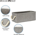 DULLEMELO Toilet Paper Storage Basket, Toilet Tank Basket - Image 5