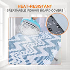 APEXCHASER Tabletop Ironing Board - Image 4