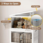 BROVIEW 320Qt Stackable Storage Bins - Image 3