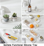 Silicone Kitchen Sink Organizer Tray - Image 5
