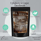 White Cinnamon Pumpkin Carpet Freshener Powder: Powerful Odor Eliminator - Image 4