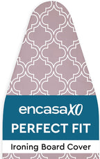 Encasa XO Ironing Board Cover and Pad 42"x14" by EncasaXO
