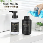 Luxspire Foaming Soap Dispenser, Glass Foam Pump Soap Dispenser, Non-Slip - Image 4