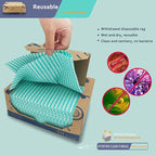 Heavy Duty Reusable Cleaning Cloths 100 Count Food Service Wipes Dishcloths - Image 7