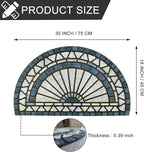 CHICHIC Welcome Door Mat 18 x 30 Inch Front Doormat Outdoors - Image 3