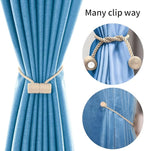 18 Inch Strong Magnetic Curtain Tiebacks, Curtain Holdbacks Modern Upgrade - Image 4