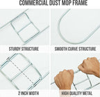 Kleen Handler 48 Inch Commercial Dust Mop Frame - Image 3