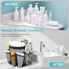 Mesh Shower Caddy Portable for College Dorm Room Essentials for Girls - Image 7