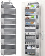 Over The Door Storage Organizer, RV Bathroom Organizer, Over The Door Organizer by Hioya