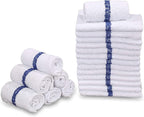GOLD TEXTILES New Cotton Blend White Restaurant Bar Mops Kitchen Towels - Image 6