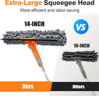 5-12ft Squeegee & 20Ft Reach Window Washer - Image 2