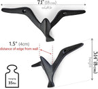 Ambipolar Iron Cast Decorative Gull Bird Wall Mounted Coat Hooks - Image 3