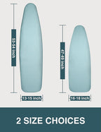 Extra Wide Ironing Board Cover and Pad, 18X49 Reflective Silicone Ironing Board - Image 7